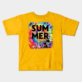 Summer vibes Kids T-Shirt